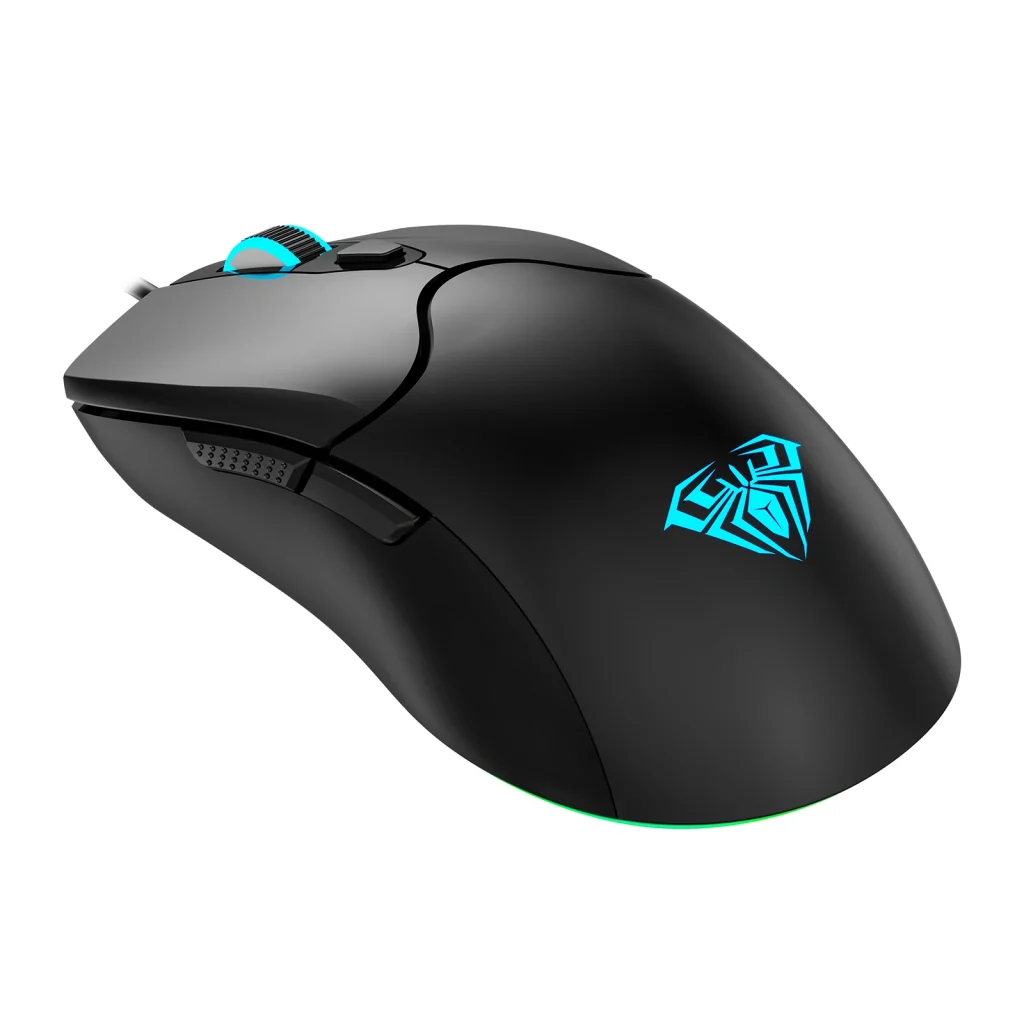 Мышь Aula S13 Wired gaming mouse with 6 keys Black (6948391213095) UA