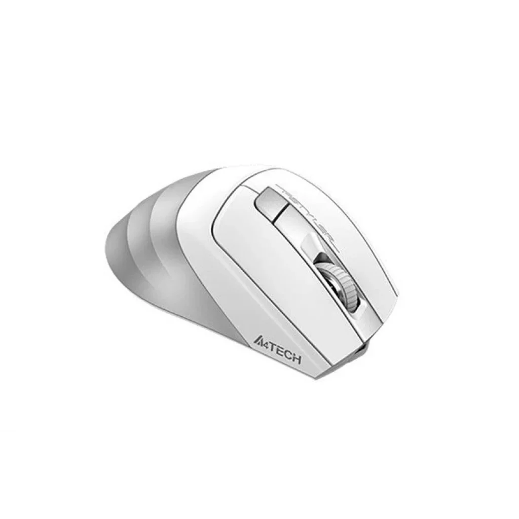 Миша бездротова A4Tech Fstyler FB35CS Icy White USB, FB35CS (Icy White) UA