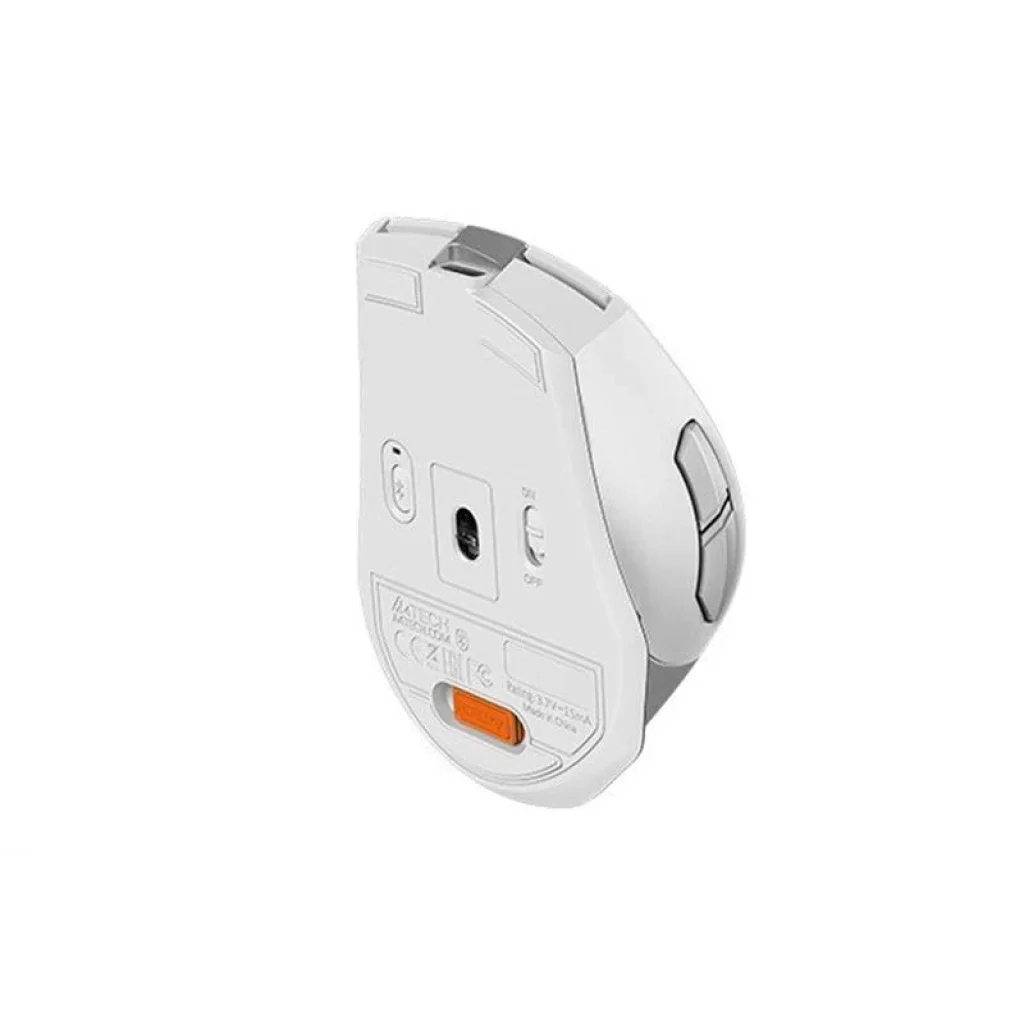 Миша бездротова A4Tech Fstyler FB35CS Icy White USB, FB35CS (Icy White) UA