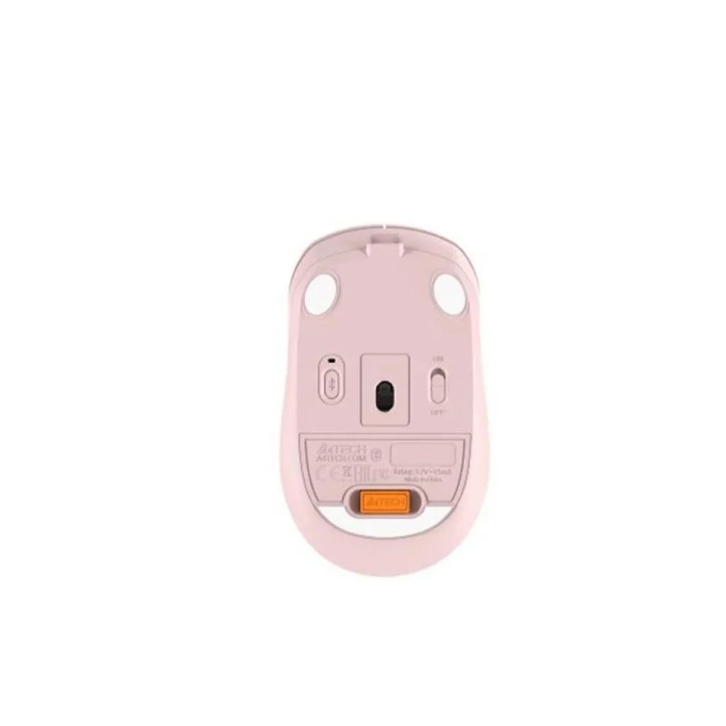 Мышь беспроводная A4Tech Fstyler FB10C Pink USB, FB10C (Pink) UA