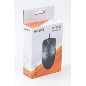 Миша A4Tech OP-620DS Black USB, OP-620DS USB (Black) UA