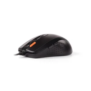 Мышь A4Tech N-70FXS Black USB, N-70FXS (Black) UA
