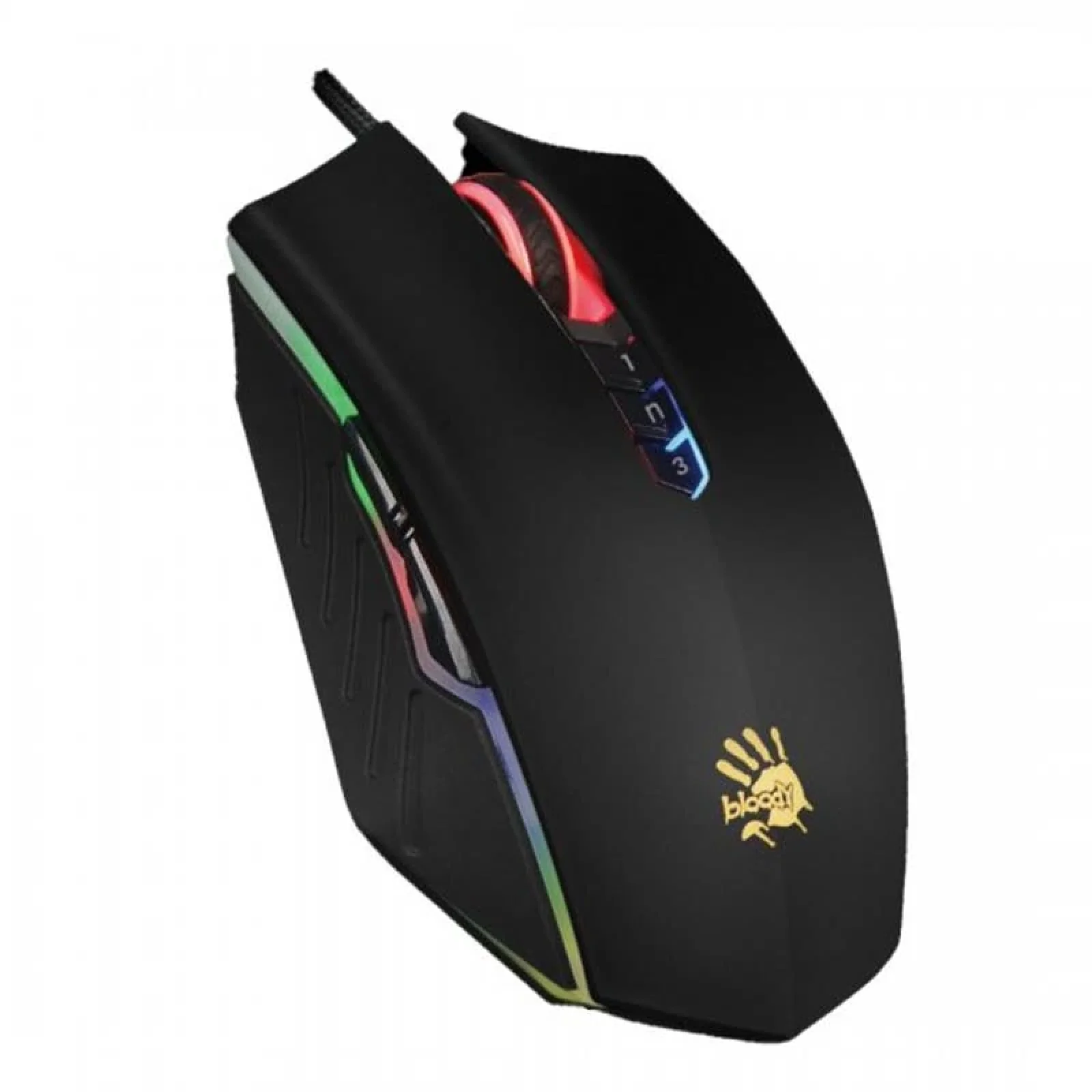 Мышь A4Tech A70A Bloody Matte Black, A70A Bloody (Matte Black) UA