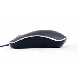 Мышь Gembird MUS-4B-06-BS Black/Silver UA