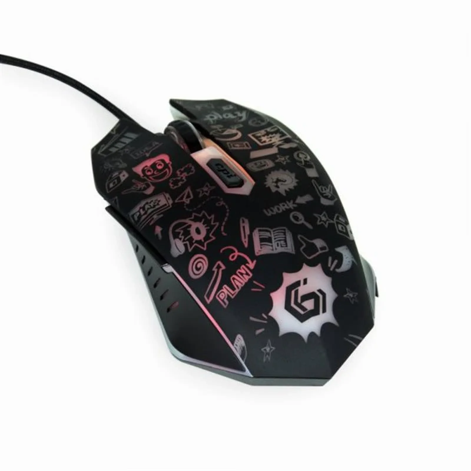 Мышь Gembird MUS-6B-GRAFIX-01 UA