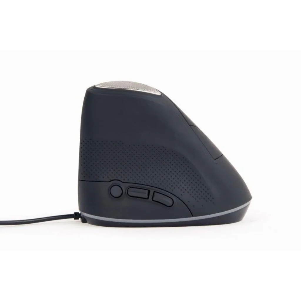 Миша Gembird MUS-ERGO-03 Black UA