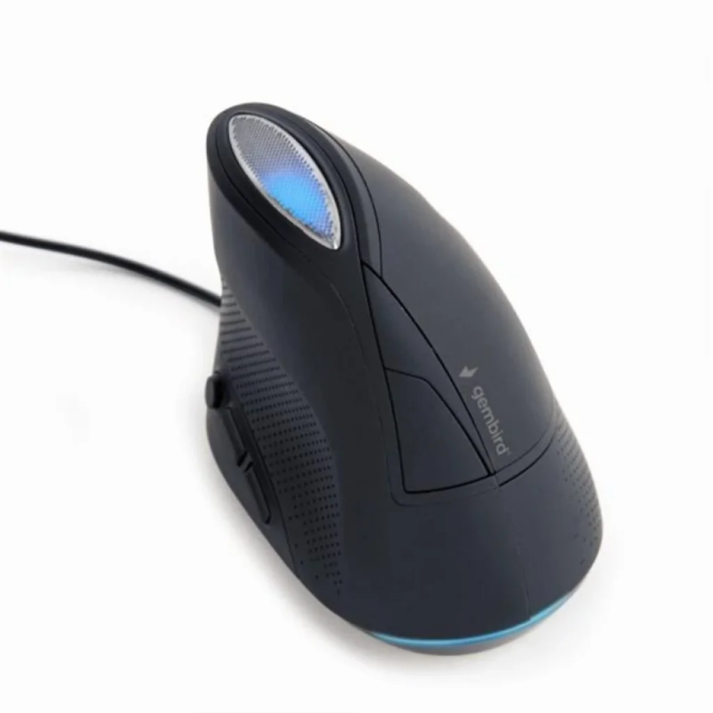 Миша Gembird MUS-ERGO-03 Black UA