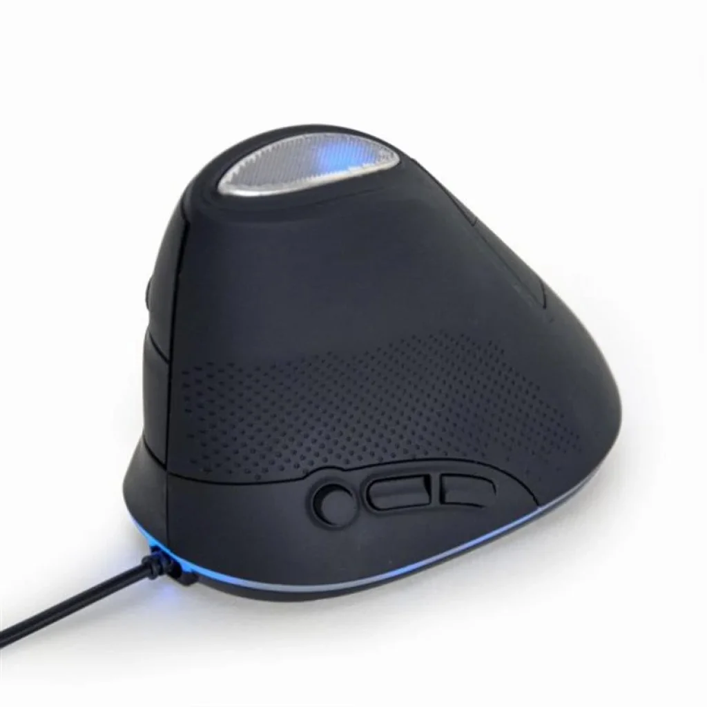 Миша Gembird MUS-ERGO-03 Black UA