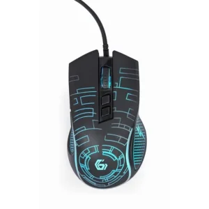 Мышь Gembird MUSG-RGB-01 Black UA