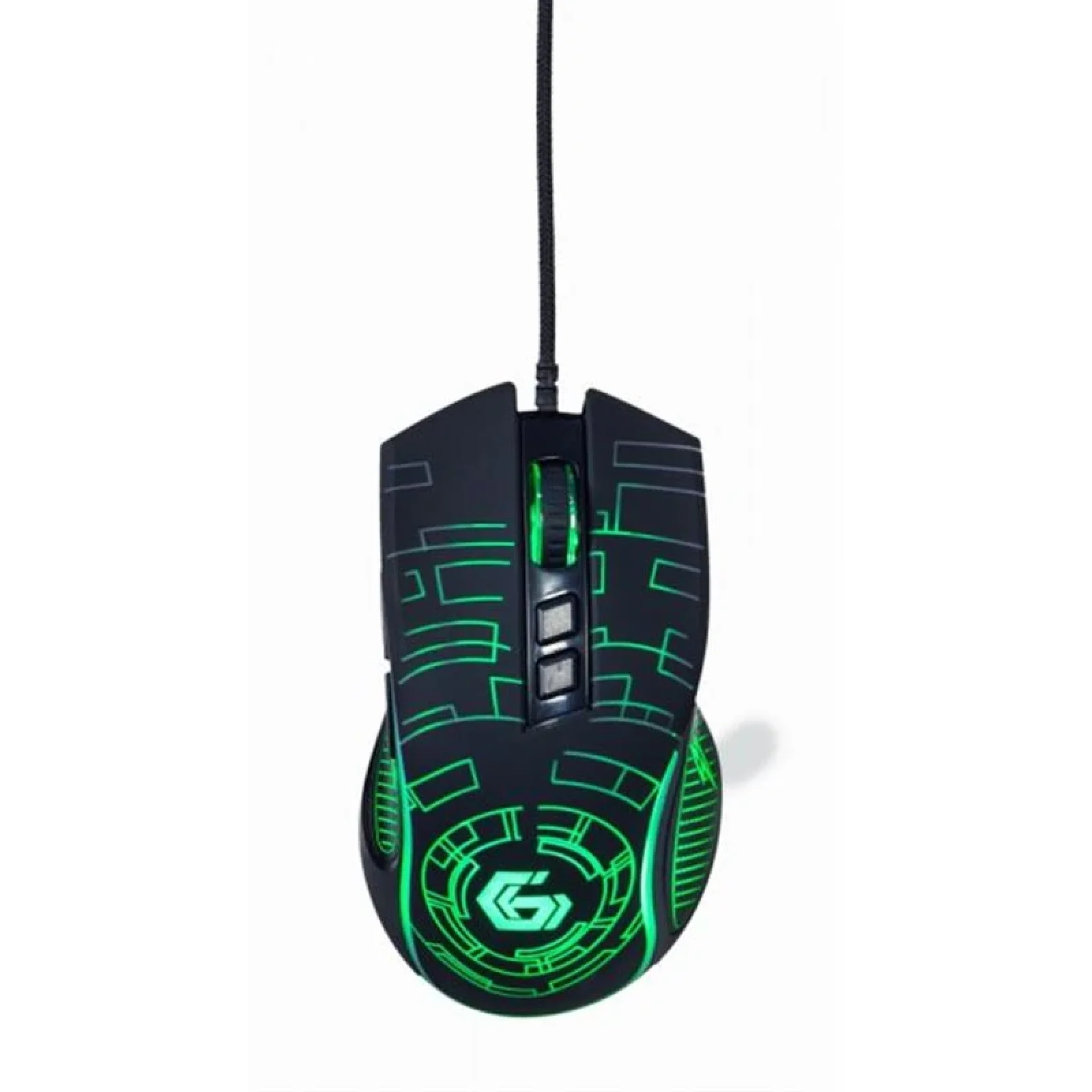 Мышь Gembird MUSG-RGB-01 Black UA