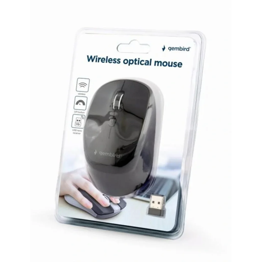 Мышь беспроводная Gembird MUSW-4B-05 Black UA