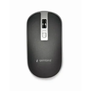 Мышь беспроводная Gembird MUSW-4B-06-BS Black/Silver UA