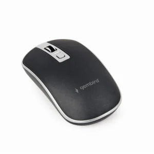 Мышь беспроводная Gembird MUSW-4B-06-BS Black/Silver UA