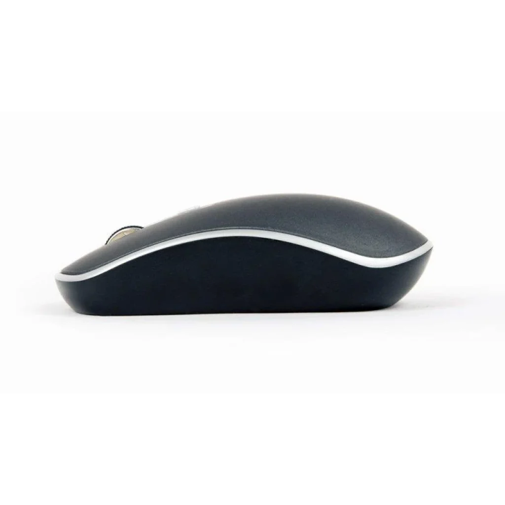 Мышь беспроводная Gembird MUSW-4B-06-BS Black/Silver UA