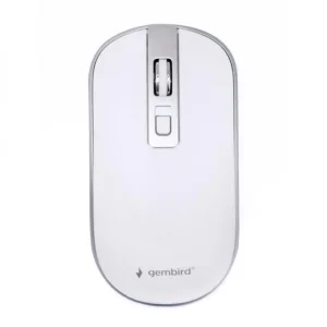 Мышь беспроводная Gembird MUSW-4B-06-WS White/Silver UA