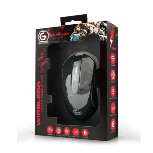 Миша беспроводная Gembird MUSGW-6BL-01 Black UA