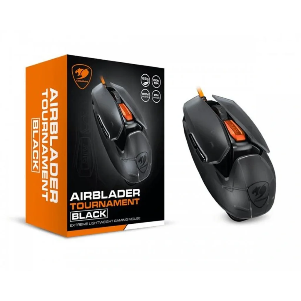 Мышь Cougar AirBlader Tournament Black, AirBlader Tournament (Black) UA
