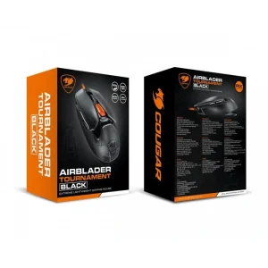 Мышь Cougar AirBlader Tournament Black, AirBlader Tournament (Black) UA
