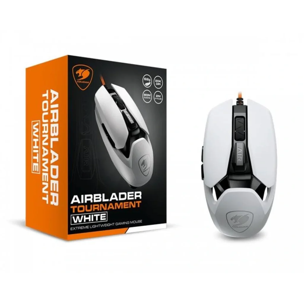 Мышь Cougar AirBlader Tournament White, AirBlader Tournament (White) UA