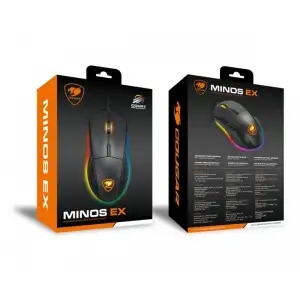 Миша Cougar Minos EX Black UA