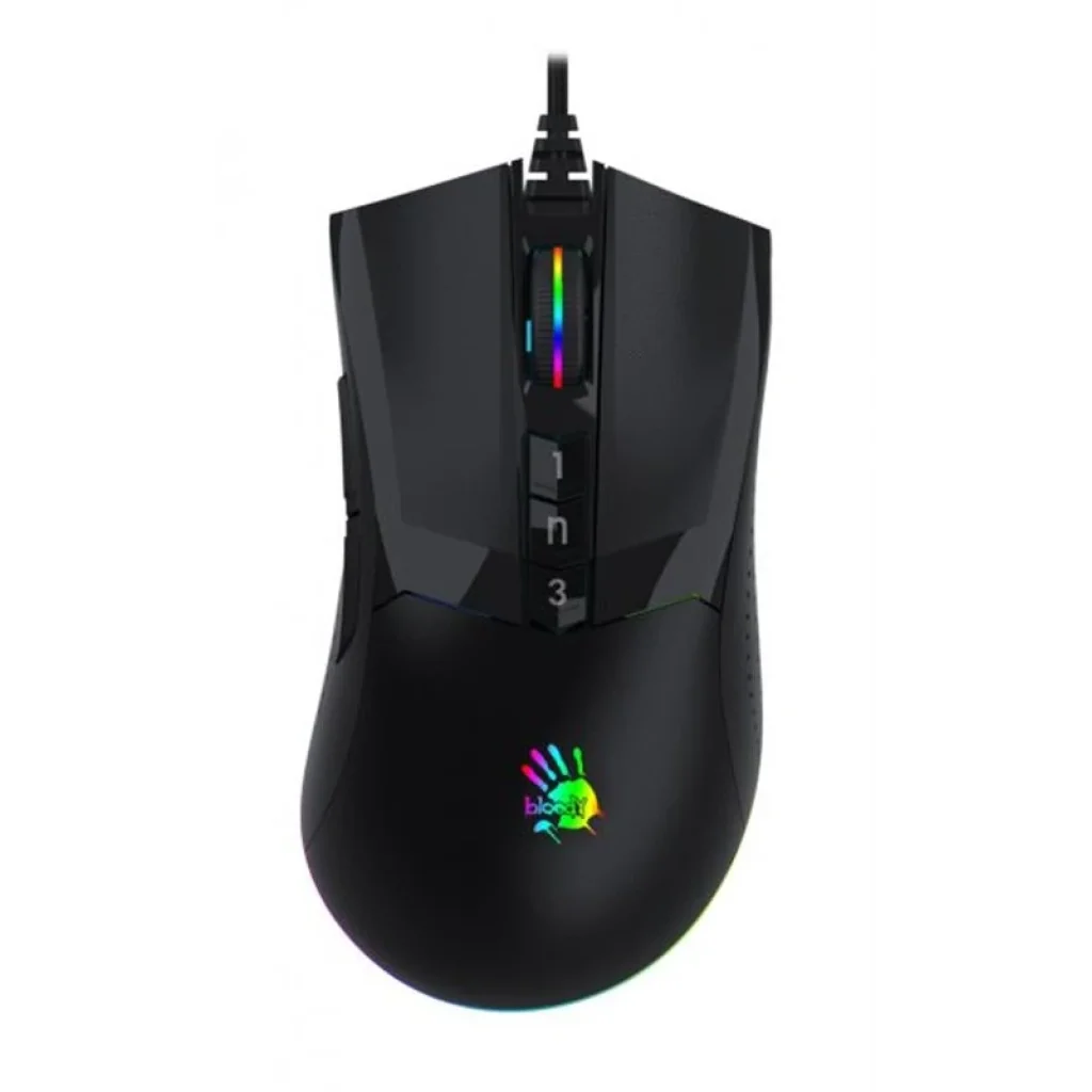 Миша A4Tech Bloody W90 Pro Stone Black, W90 Pro Bloody (Stone black) UA
