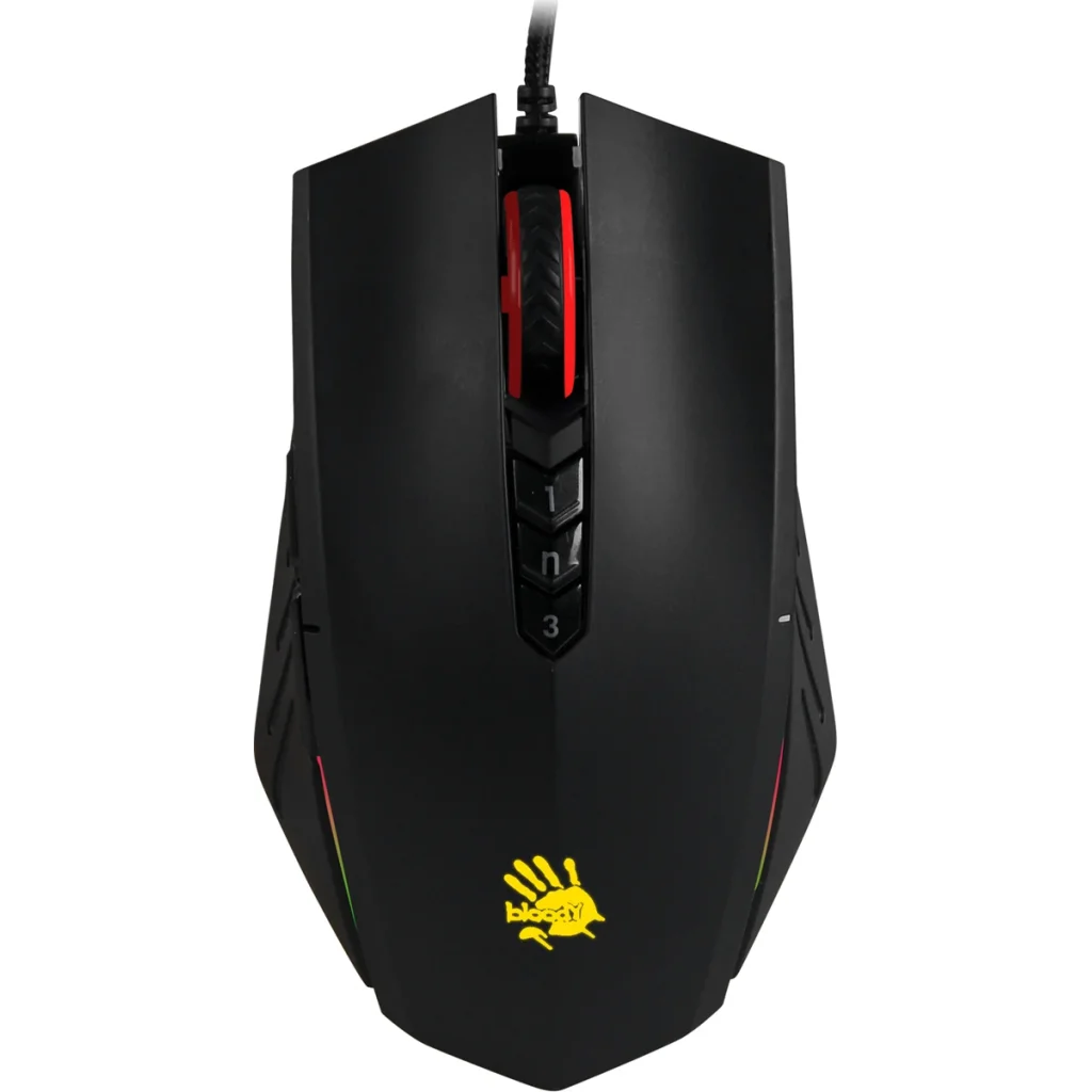 Мышь A4Tech A70A Bloody Matte Black, A70A Bloody (Matte Black) UA