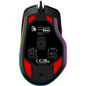Миша Bloody W70 Pro Stone Black UA