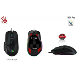 Миша Bloody W70 Pro Stone Black UA