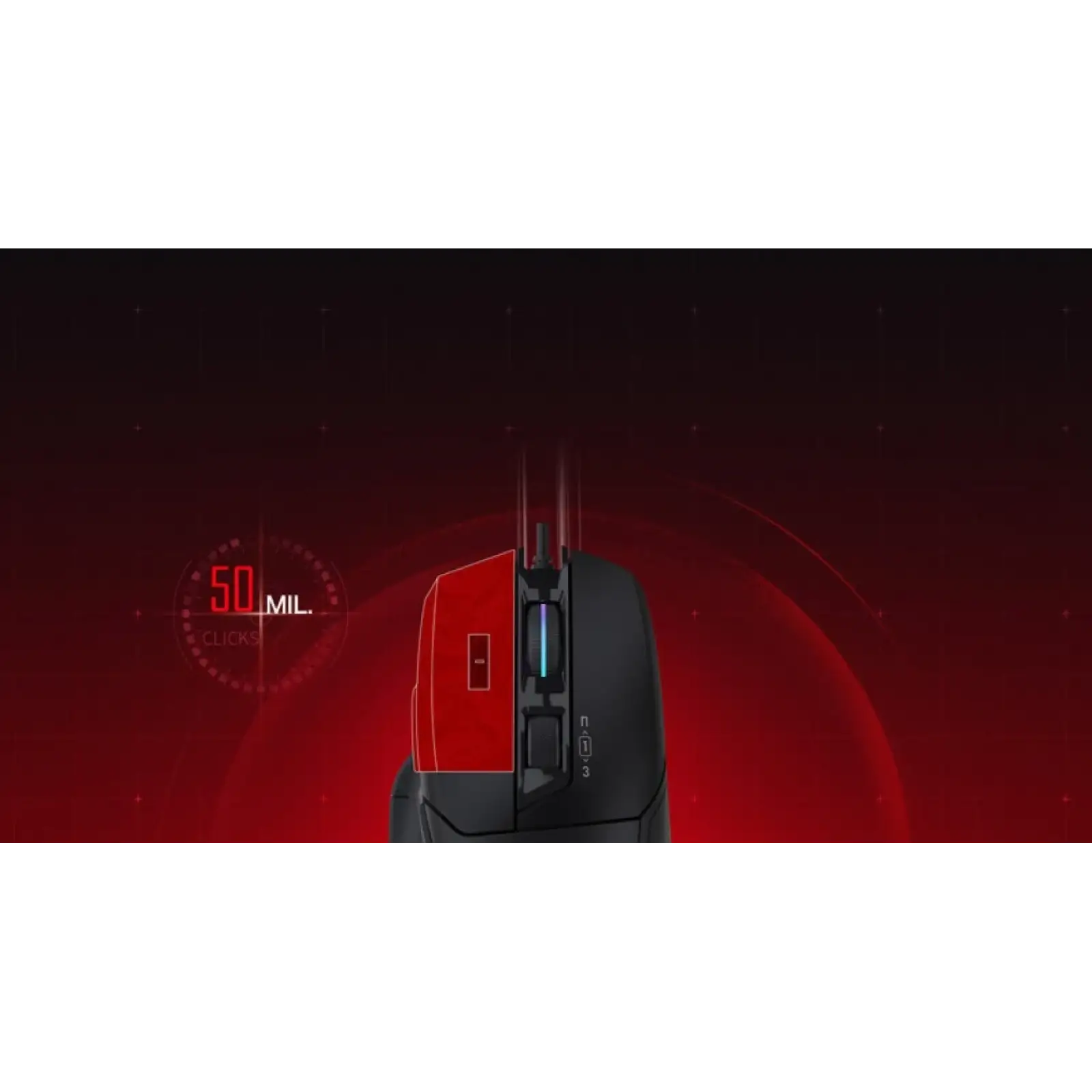 Миша Bloody W70 Pro Stone Black UA