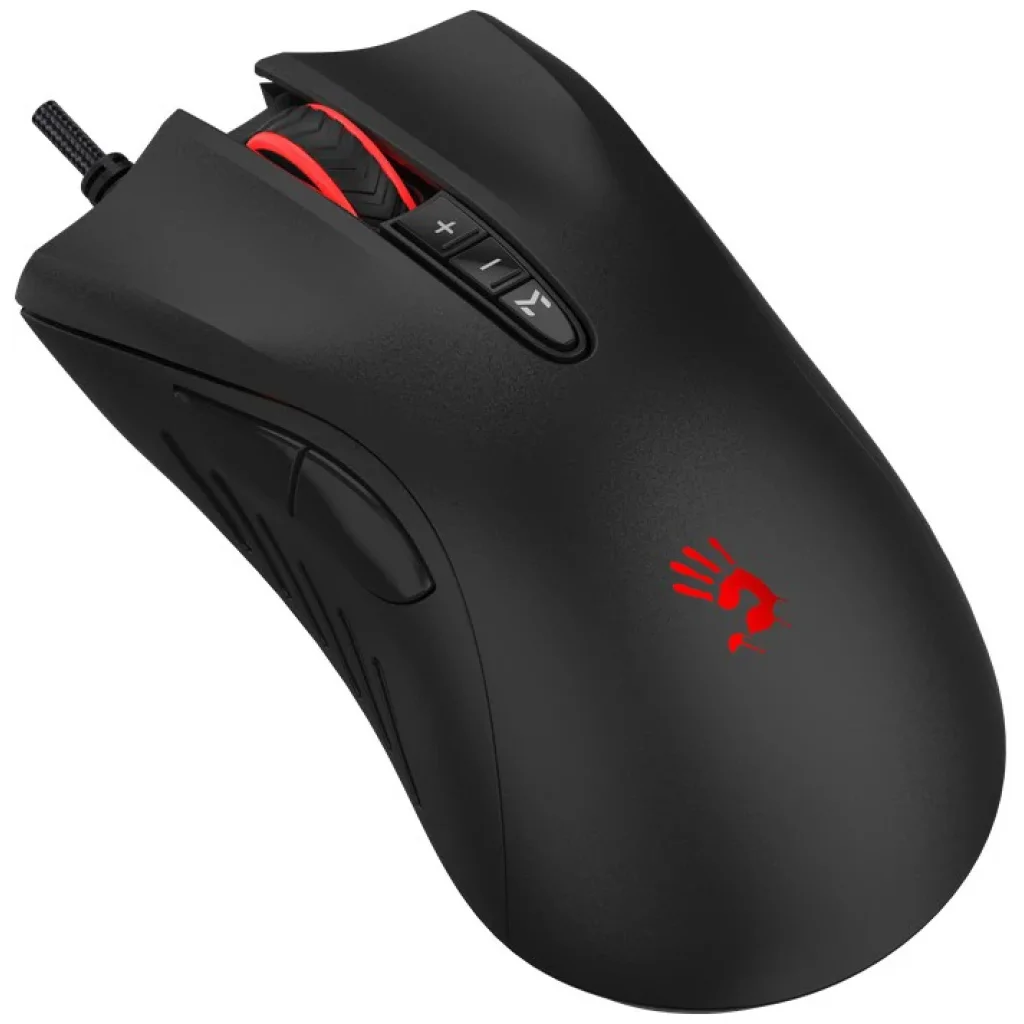 Мышь A4Tech ES5 Bloody Stone Black, ES5 Bloody (Stone black) UA