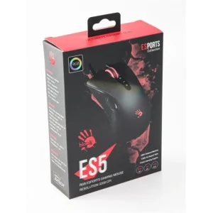 Мышь A4Tech ES5 Bloody Stone Black, ES5 Bloody (Stone black) UA