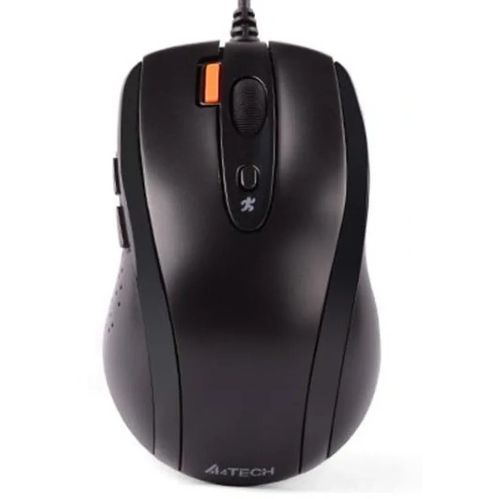Мышь A4Tech N-70FXS Black USB, N-70FXS (Black) UA