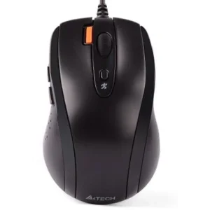 Мышь A4Tech N-70FXS Black USB, N-70FXS (Black) UA