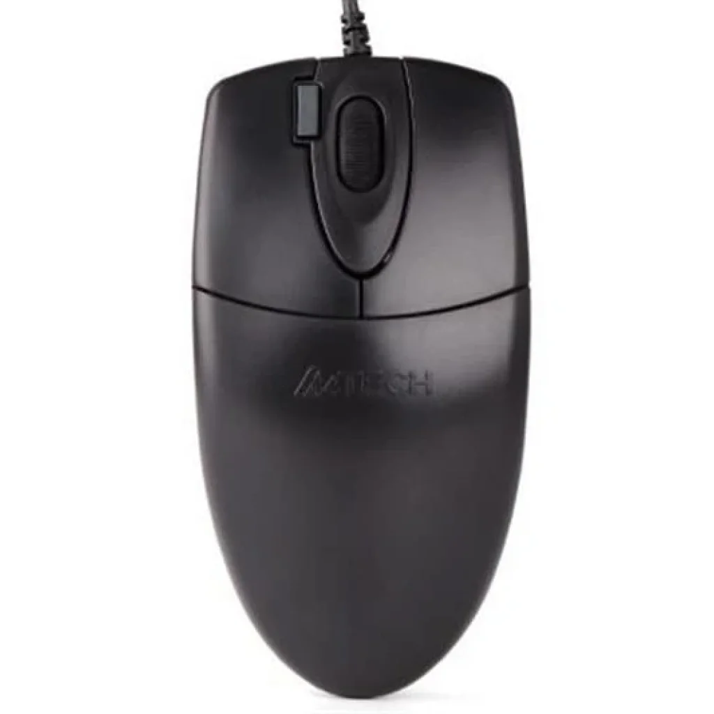 Миша A4Tech OP-620DS Black USB, OP-620DS USB (Black) UA