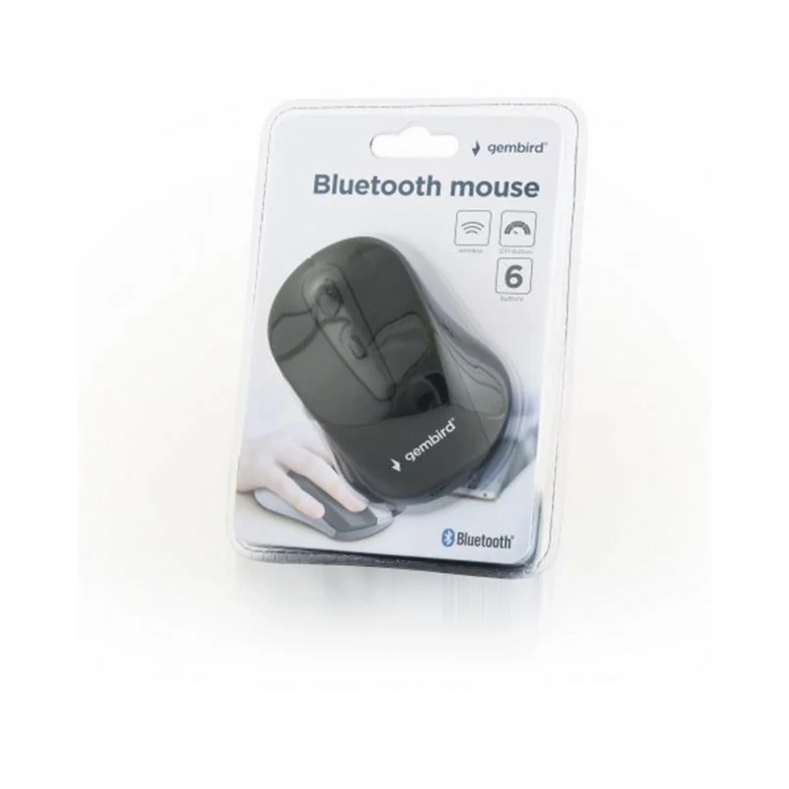 Мышь беспроводная Gembird MUSWB2 Black UA