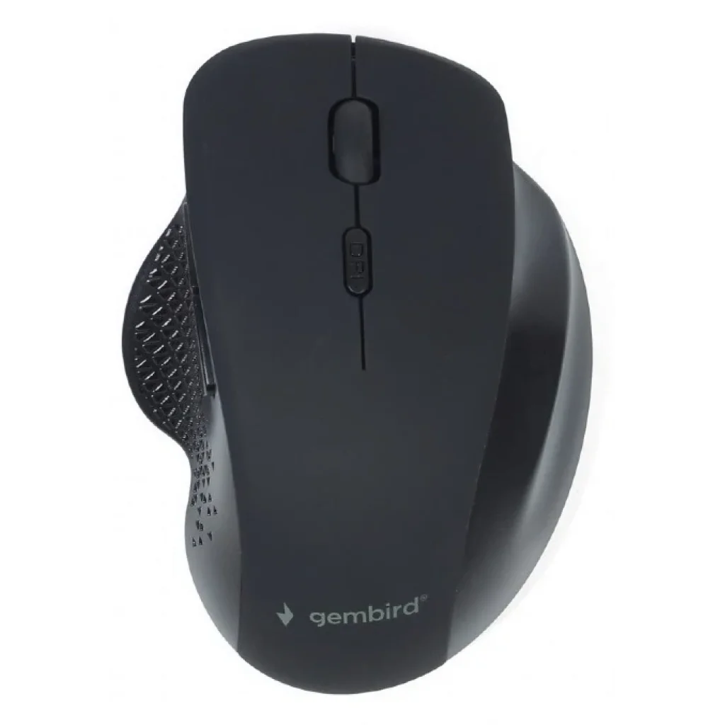 Миша бездротова Gembird MUSW-6B-02 Black UA