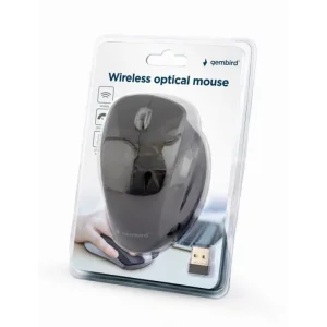Миша бездротова Gembird MUSW-6B-02 Black UA