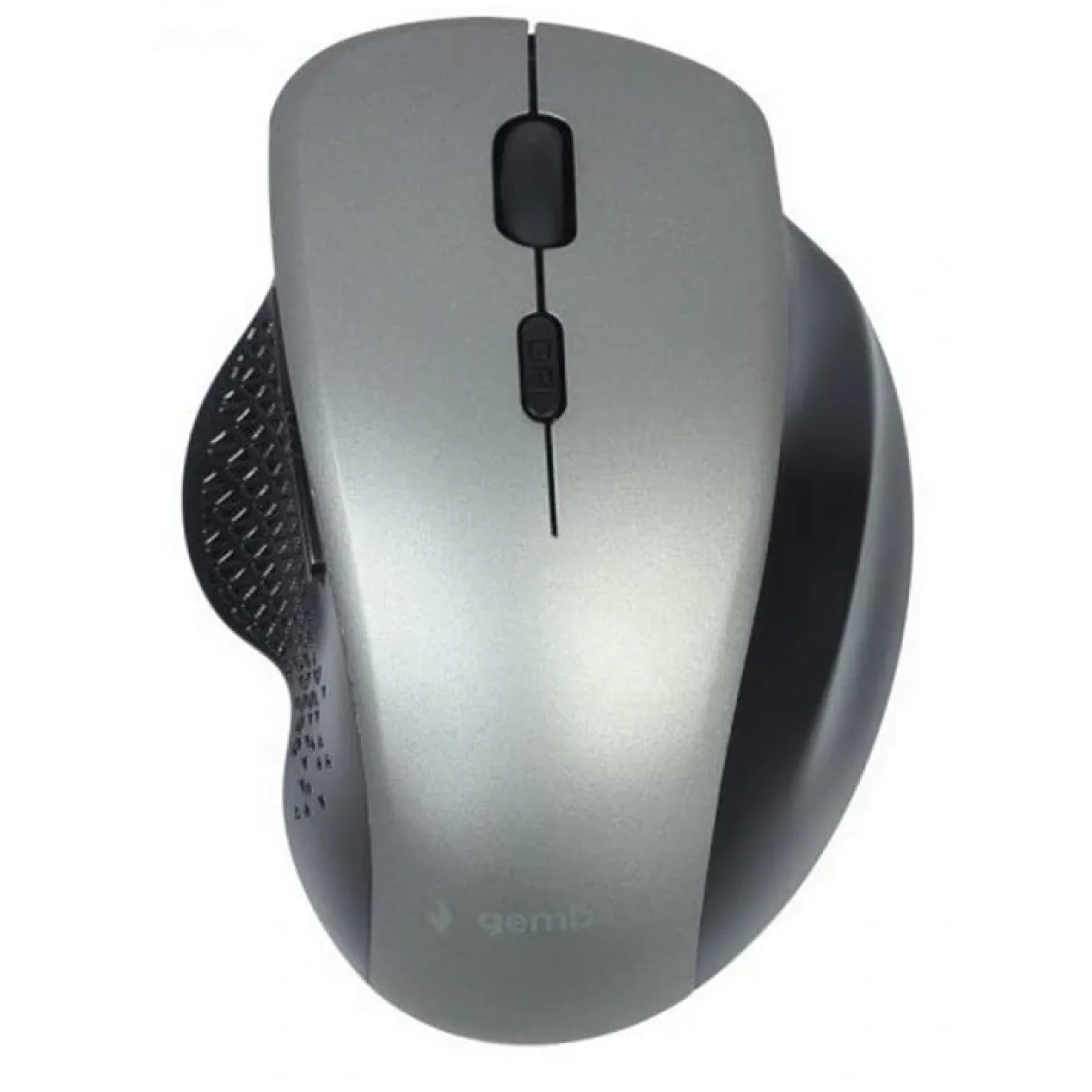 Мышь беспроводная Gembird MUSW-6B-02-BG Black/Gray UA