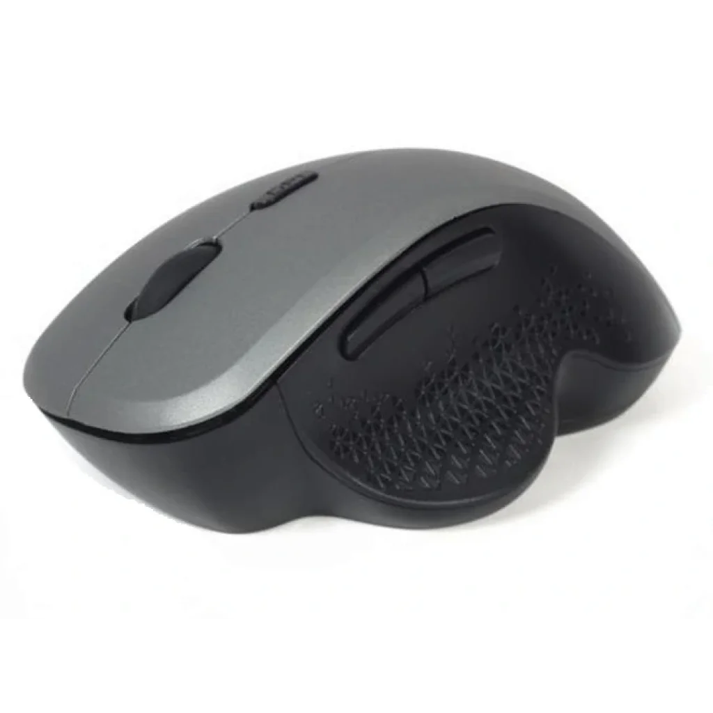 Мышь беспроводная Gembird MUSW-6B-02-BG Black/Gray UA