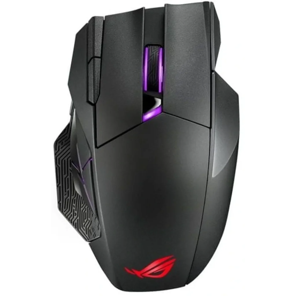 Миша бездротова Asus ROG Spatha X RGB Black (90MP0220-BMUA00) UA
