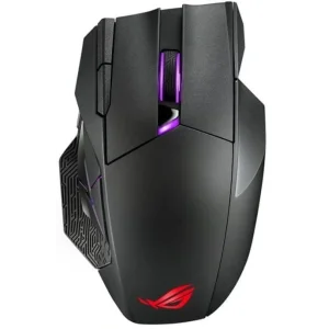 Мышь беспроводная Asus ROG Spatha X RGB Black (90MP0220-BMUA00) UA