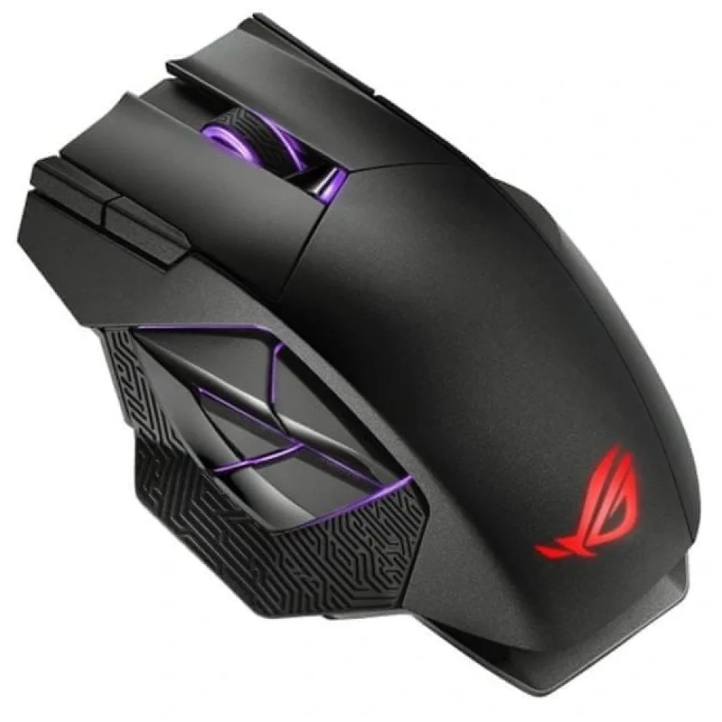 Миша бездротова Asus ROG Spatha X RGB Black (90MP0220-BMUA00) UA