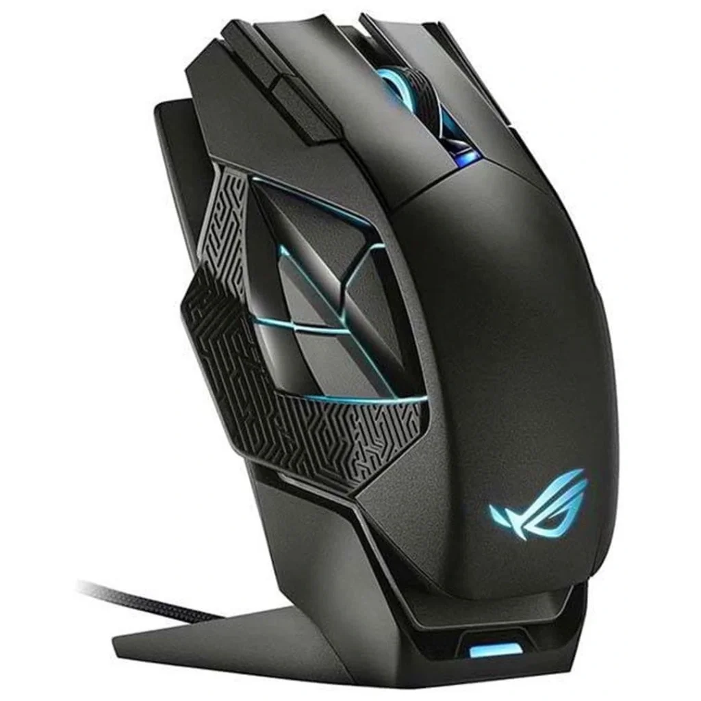 Миша бездротова Asus ROG Spatha X RGB Black (90MP0220-BMUA00) UA