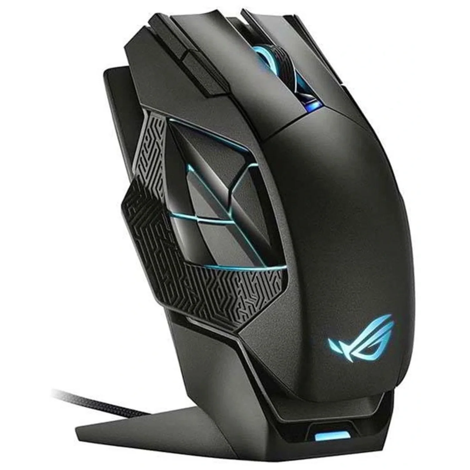Мышь беспроводная Asus ROG Spatha X RGB Black (90MP0220-BMUA00) UA
