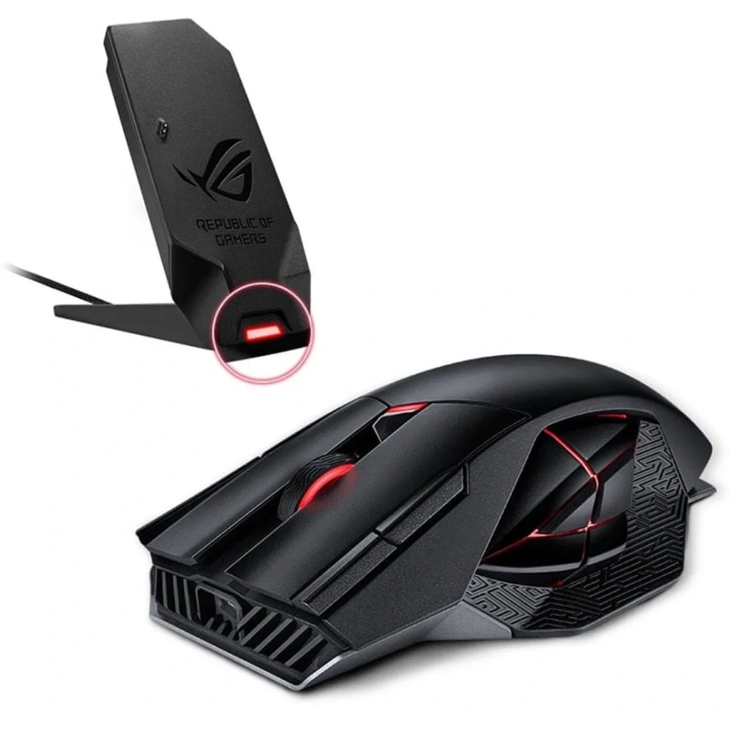 Миша бездротова Asus ROG Spatha X RGB Black (90MP0220-BMUA00) UA
