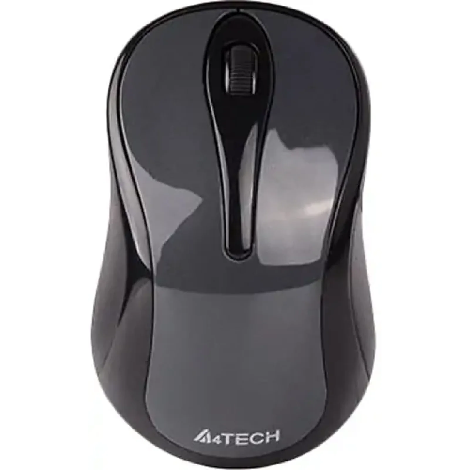 Миша бездротова A4Tech G3-280NS Smoky Grey USB, G3-280NS (Glossy grey) UA