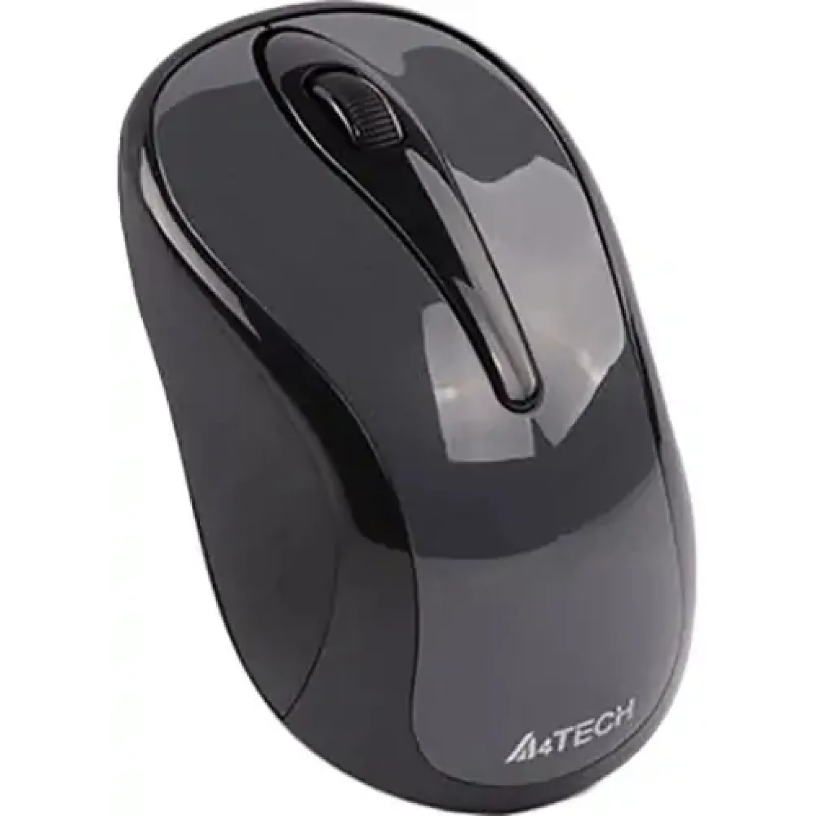 Миша бездротова A4Tech G3-280NS Smoky Grey USB, G3-280NS (Glossy grey) UA