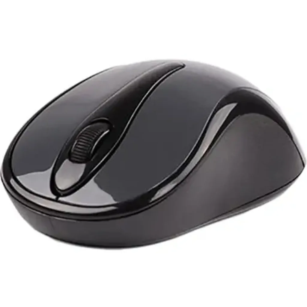Мышь беспроводная A4Tech G3-280NS Smoky Grey USB, G3-280NS (Glossy grey) UA