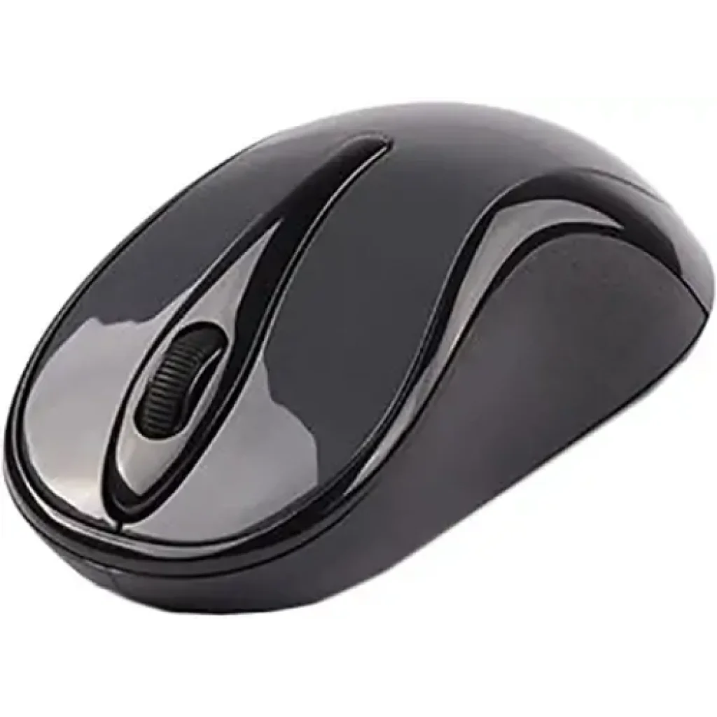 Мышь беспроводная A4Tech G3-280NS Smoky Grey USB, G3-280NS (Glossy grey) UA