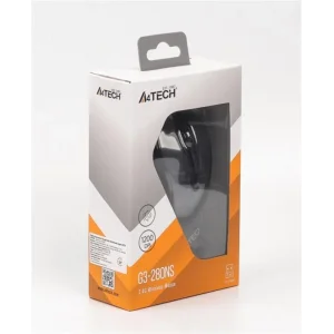 Мышь беспроводная A4Tech G3-280NS Smoky Grey USB, G3-280NS (Glossy grey) UA